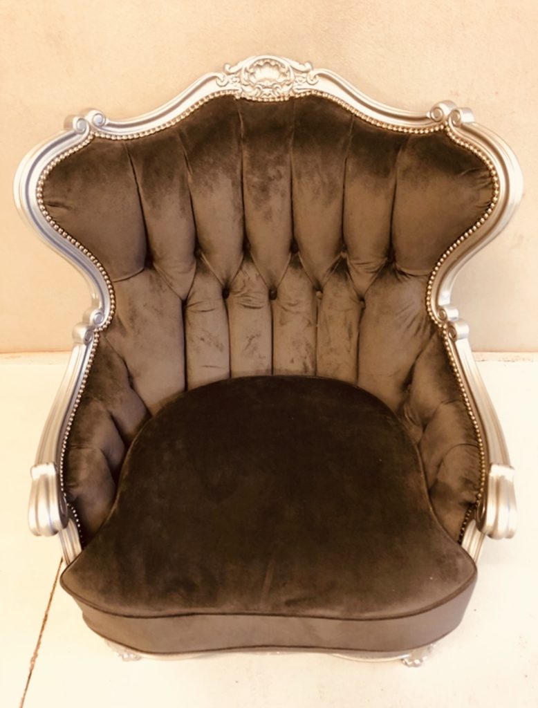 rénovation de fauteuil à cannes