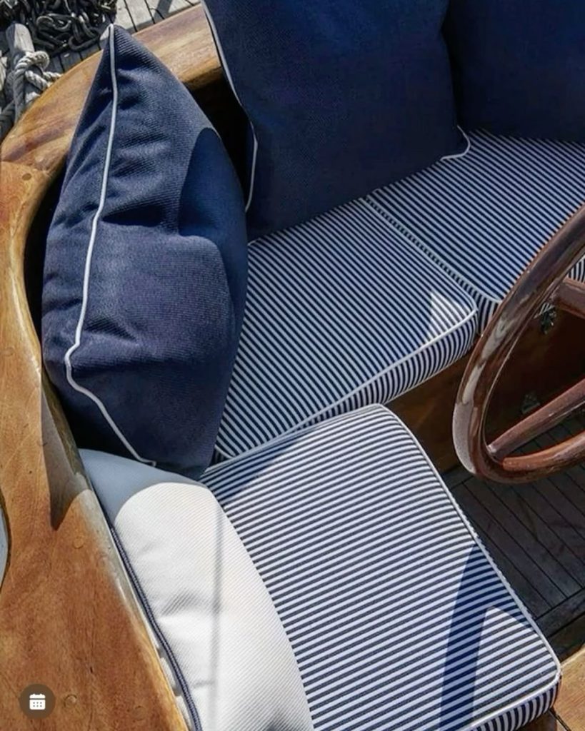 artisan tapissier sellerie bateau cannes yatch